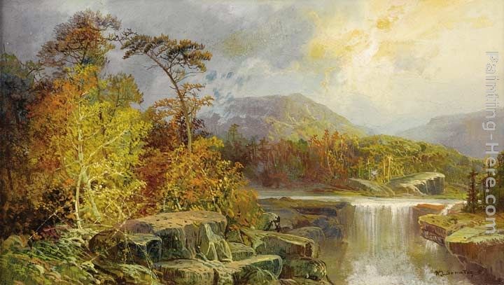 William Louis Sonntag Along the Ohio